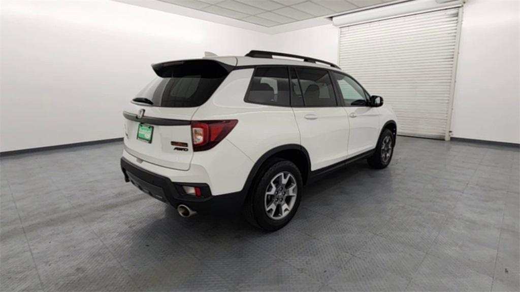 used 2022 Honda Passport car, priced at $31,822