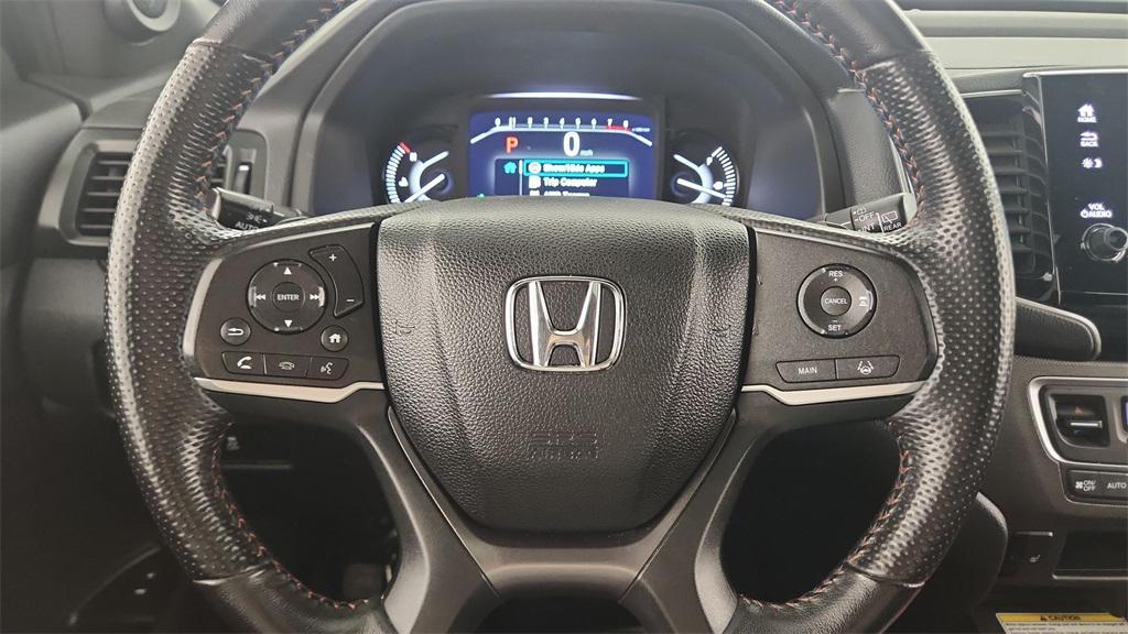 used 2022 Honda Passport car, priced at $31,822