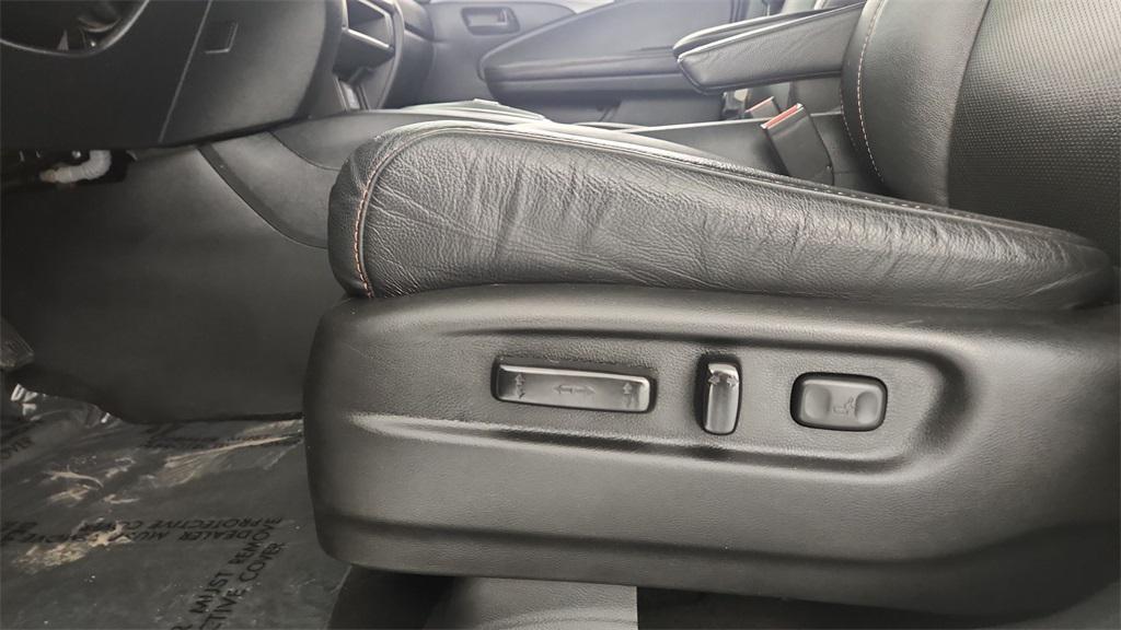 used 2022 Honda Passport car, priced at $31,822