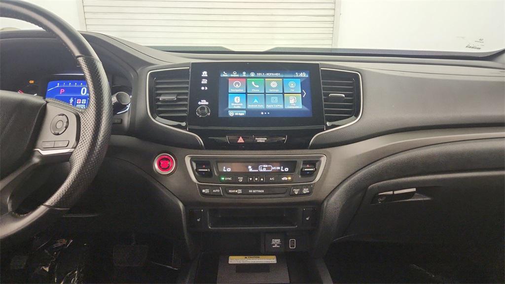 used 2022 Honda Passport car, priced at $31,822