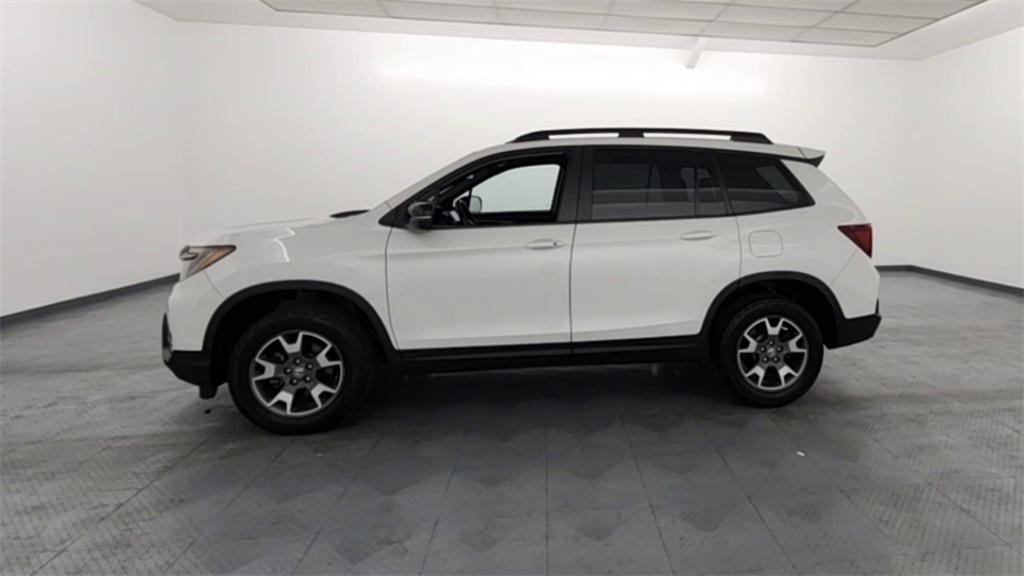 used 2022 Honda Passport car, priced at $31,822