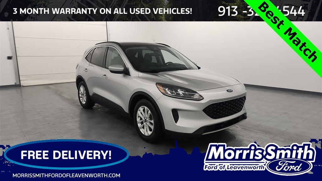 used 2020 Ford Escape car, priced at $15,454