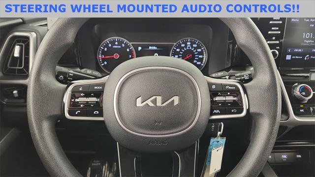 used 2023 Kia Sorento car, priced at $25,994