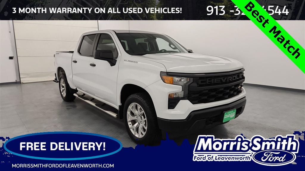 used 2022 Chevrolet Silverado 1500 car, priced at $28,494