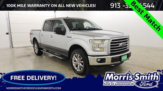 used 2016 Ford F-150 car, priced at $18,769