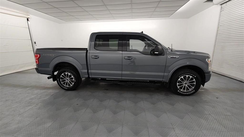 used 2020 Ford F-150 car, priced at $28,828