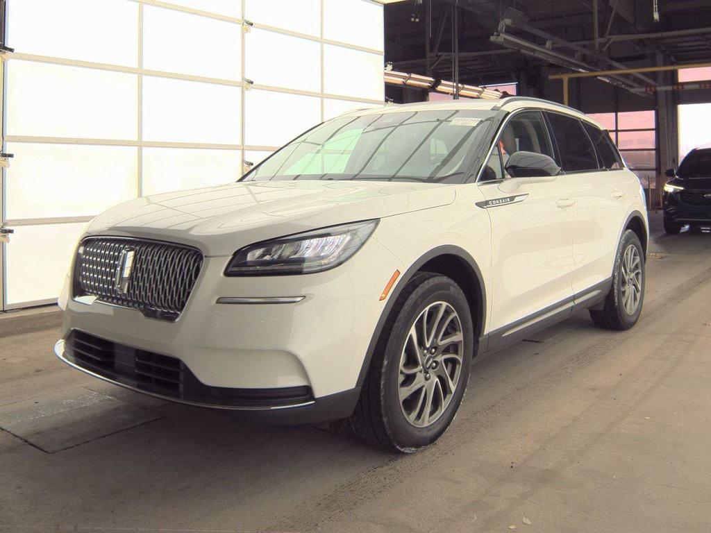used 2021 Lincoln Corsair car, priced at $25,768