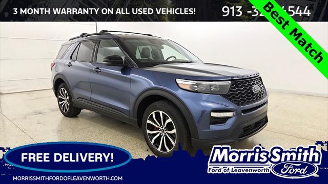 used 2020 Ford Explorer car, priced at $23,494