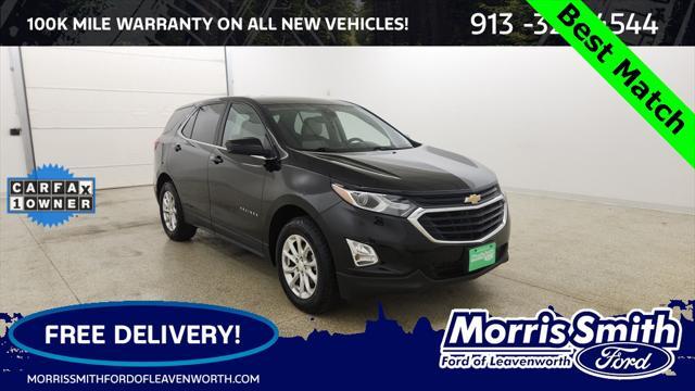 used 2021 Chevrolet Equinox car, priced at $18,180