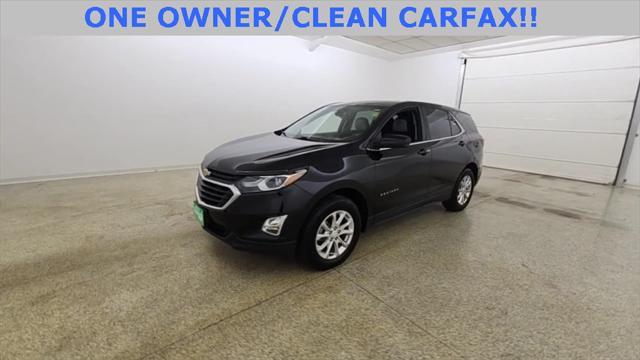 used 2021 Chevrolet Equinox car, priced at $16,481