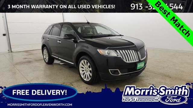 used 2013 Lincoln MKX car, priced at $9,994