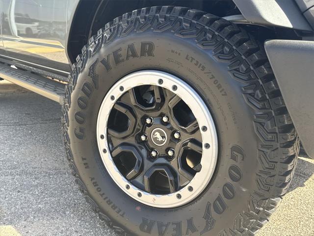 new 2024 Ford Bronco car, priced at $58,749