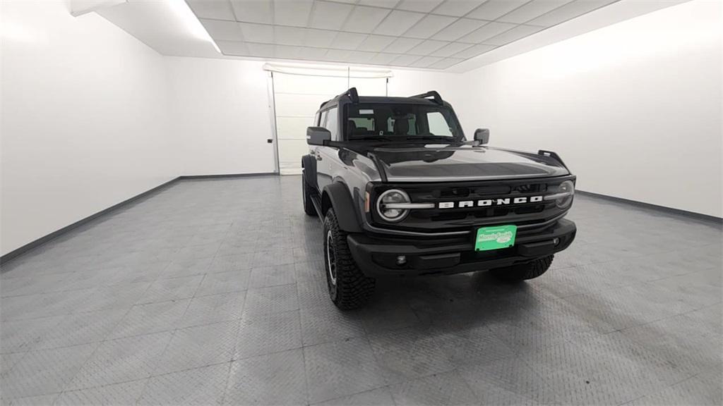 new 2024 Ford Bronco car, priced at $56,749