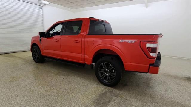 used 2021 Ford F-150 car, priced at $48,263