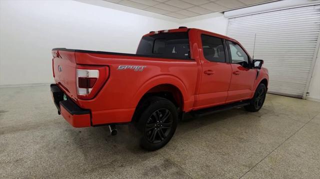 used 2021 Ford F-150 car, priced at $48,263