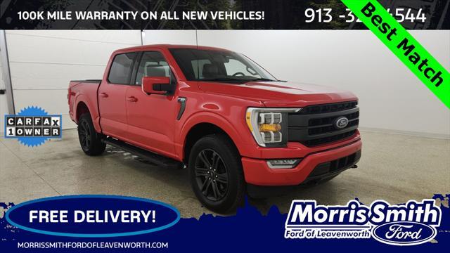 used 2021 Ford F-150 car, priced at $48,263