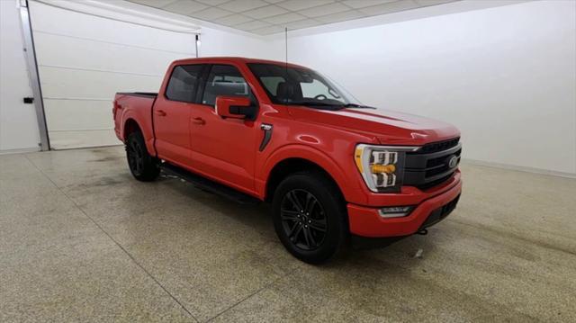 used 2021 Ford F-150 car, priced at $48,263