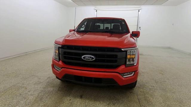 used 2021 Ford F-150 car, priced at $48,263