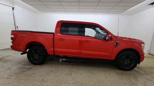 used 2021 Ford F-150 car, priced at $48,263