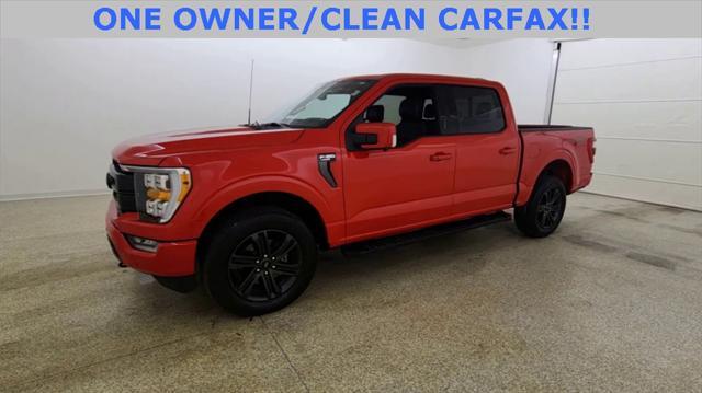 used 2021 Ford F-150 car, priced at $48,263