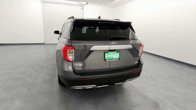 used 2023 Ford Explorer car, priced at $33,476