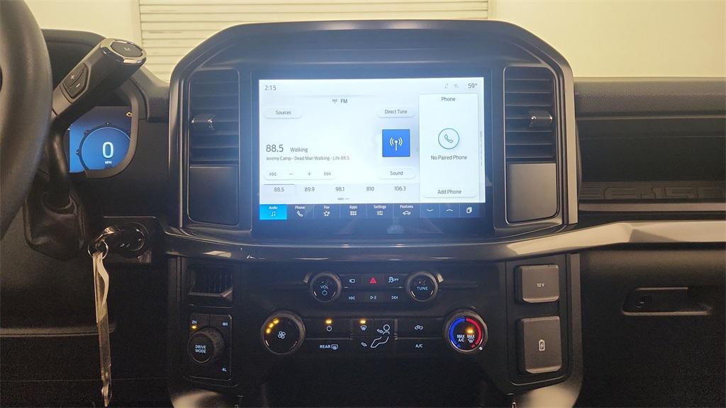 new 2025 Ford F-150 car, priced at $46,774