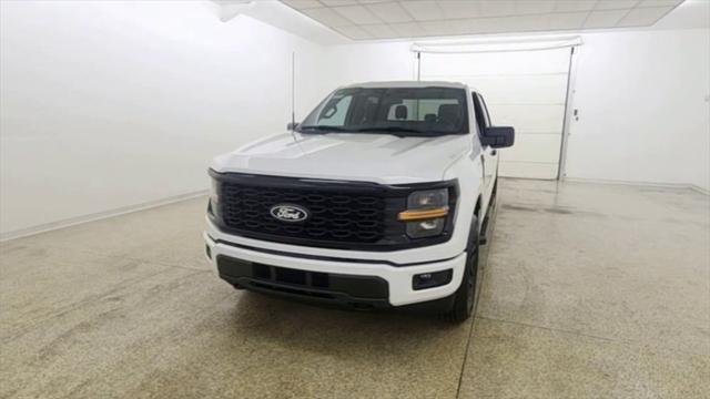 new 2025 Ford F-150 car, priced at $52,696