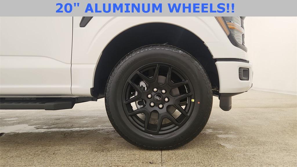 new 2025 Ford F-150 car, priced at $46,774