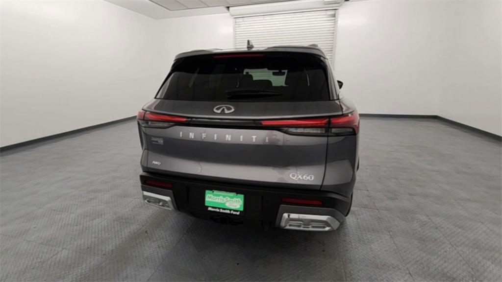 used 2022 INFINITI QX60 car, priced at $34,694