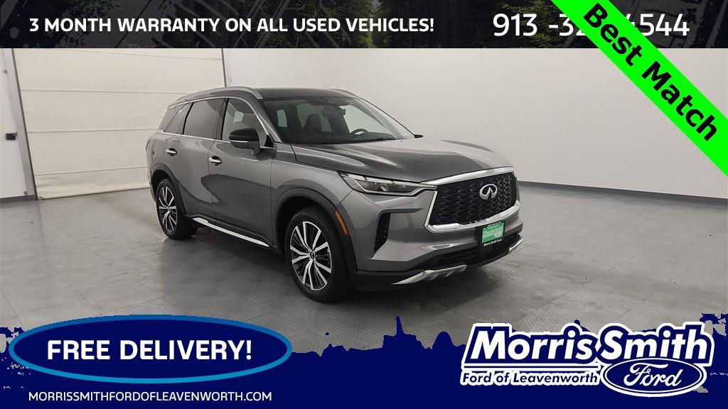 used 2022 INFINITI QX60 car, priced at $34,694
