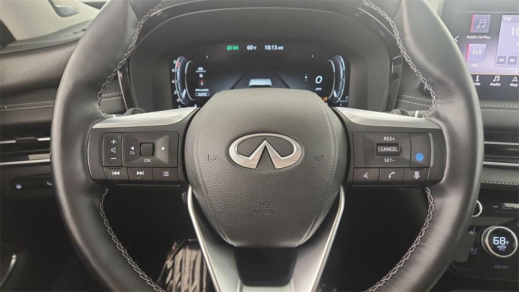 used 2022 INFINITI QX60 car, priced at $34,694