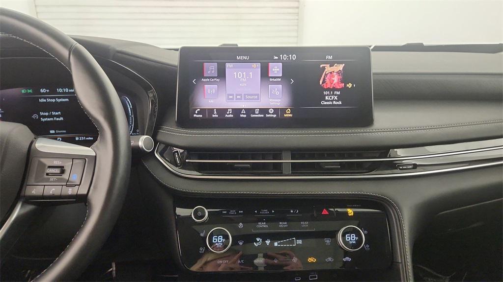 used 2022 INFINITI QX60 car, priced at $34,694