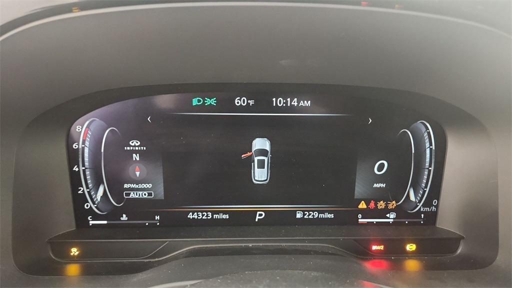 used 2022 INFINITI QX60 car, priced at $34,694
