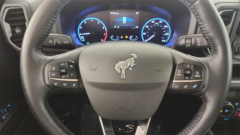 used 2021 Ford Bronco Sport car, priced at $23,284