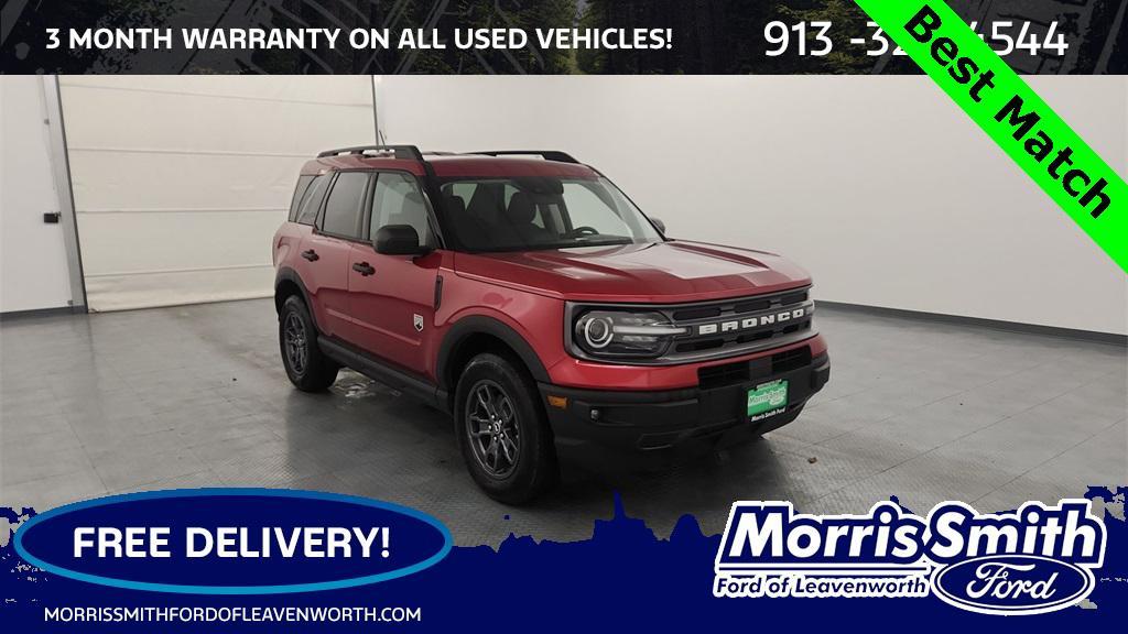 used 2021 Ford Bronco Sport car, priced at $23,284