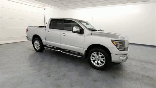 used 2020 Nissan Titan car, priced at $28,994