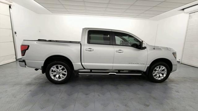 used 2020 Nissan Titan car, priced at $28,994