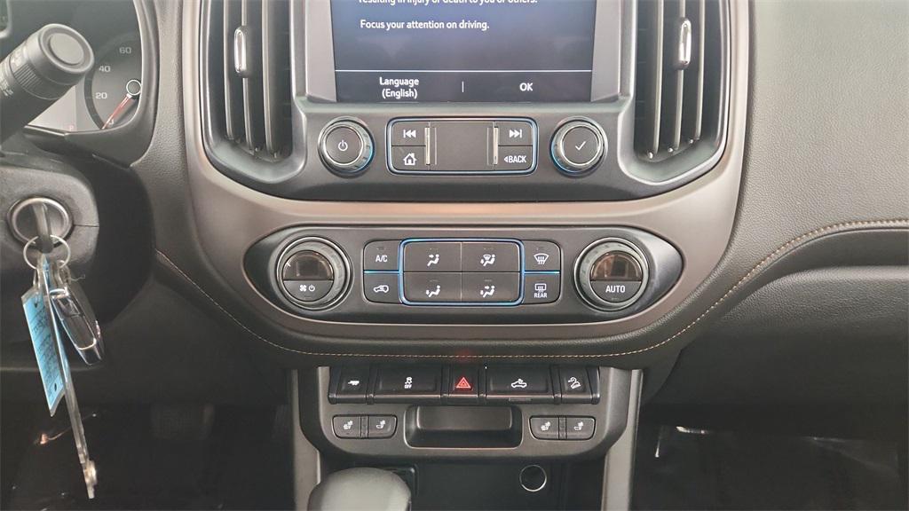 used 2022 GMC Canyon car, priced at $34,498