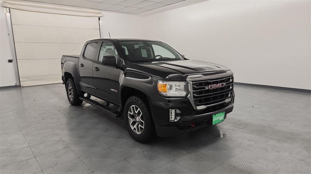 used 2022 GMC Canyon car, priced at $34,498