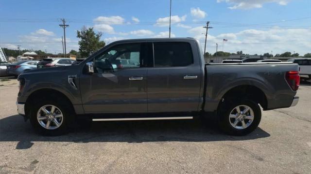new 2024 Ford F-150 car, priced at $50,187