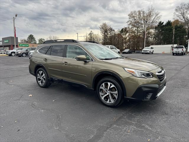 used 2020 Subaru Outback car, priced at $21,500