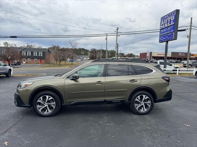 used 2020 Subaru Outback car, priced at $21,500