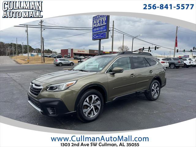 used 2020 Subaru Outback car, priced at $21,500