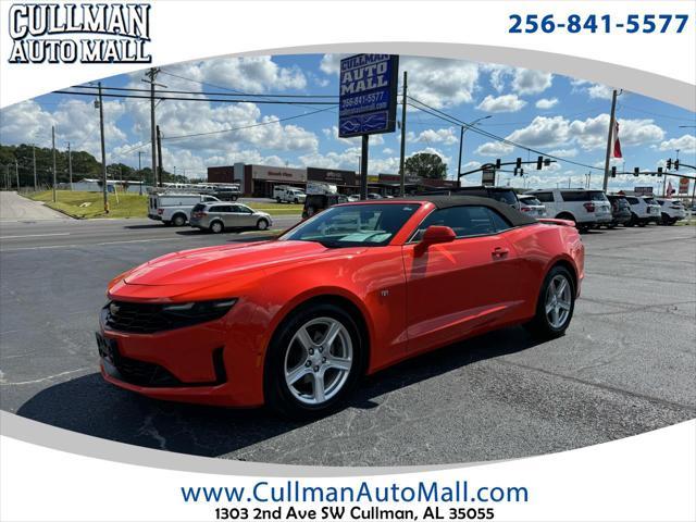 used 2021 Chevrolet Camaro car, priced at $26,500