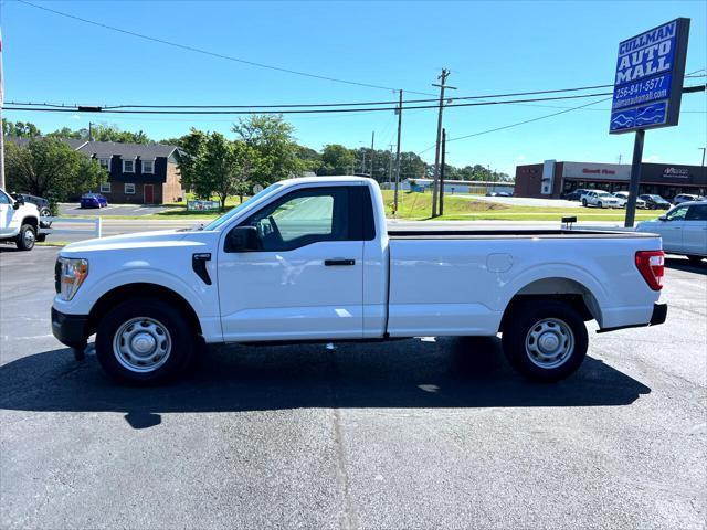 used 2021 Ford F-150 car, priced at $22,000