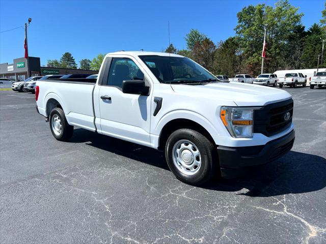 used 2021 Ford F-150 car, priced at $22,000