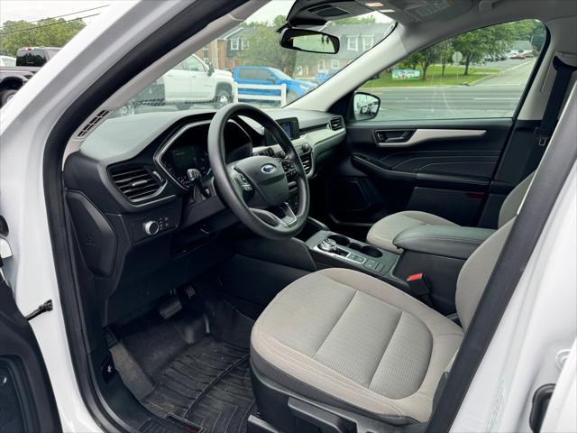 used 2021 Ford Escape car, priced at $17,500