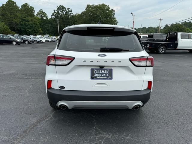 used 2021 Ford Escape car, priced at $17,500