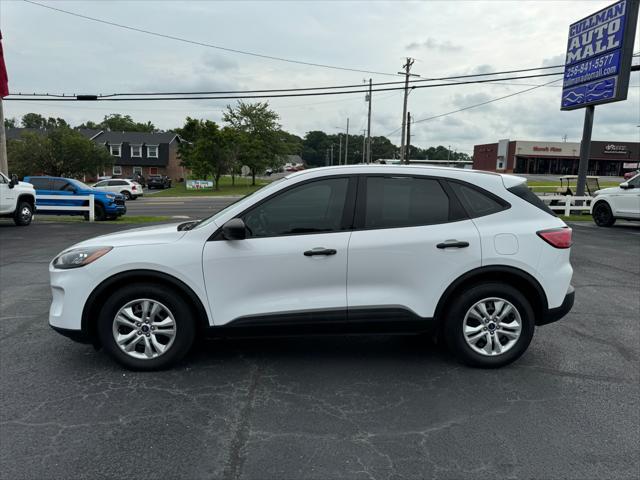 used 2021 Ford Escape car, priced at $17,500