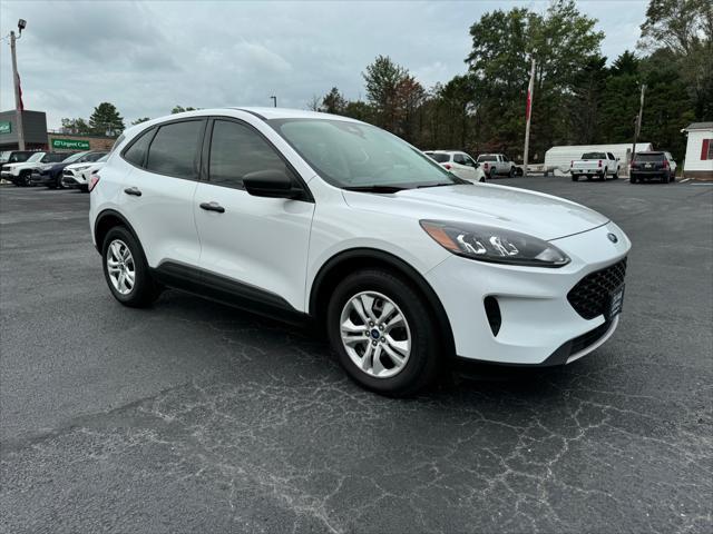 used 2021 Ford Escape car, priced at $17,500